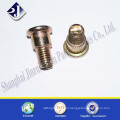 special screws yellow zinc plated